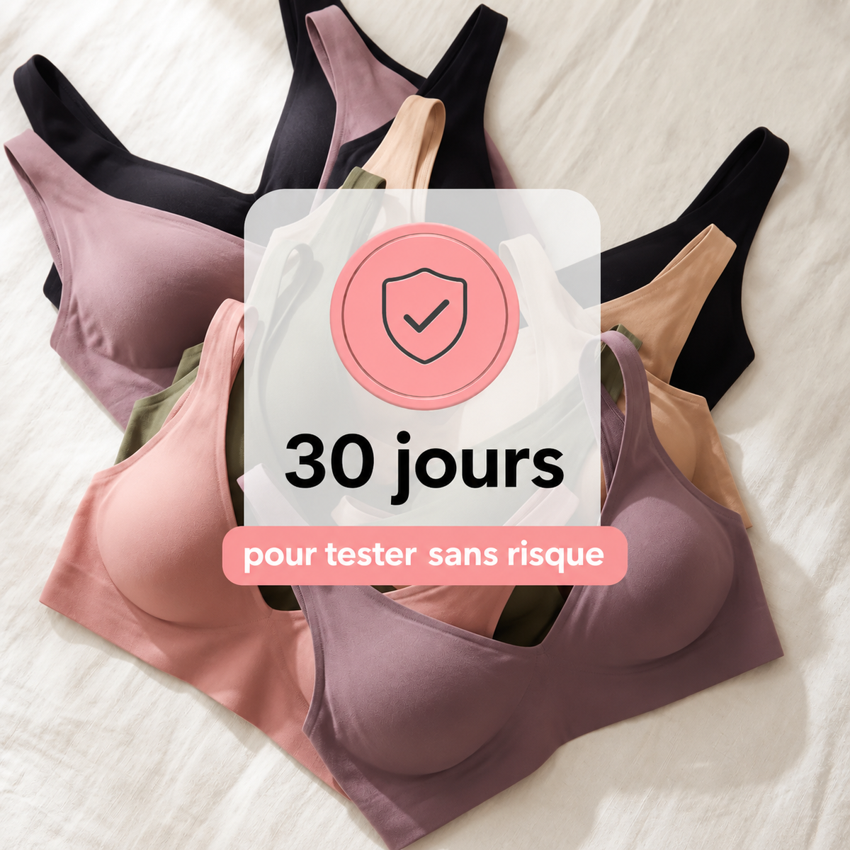 Reggiseno comfort Sorelyae – foto 4