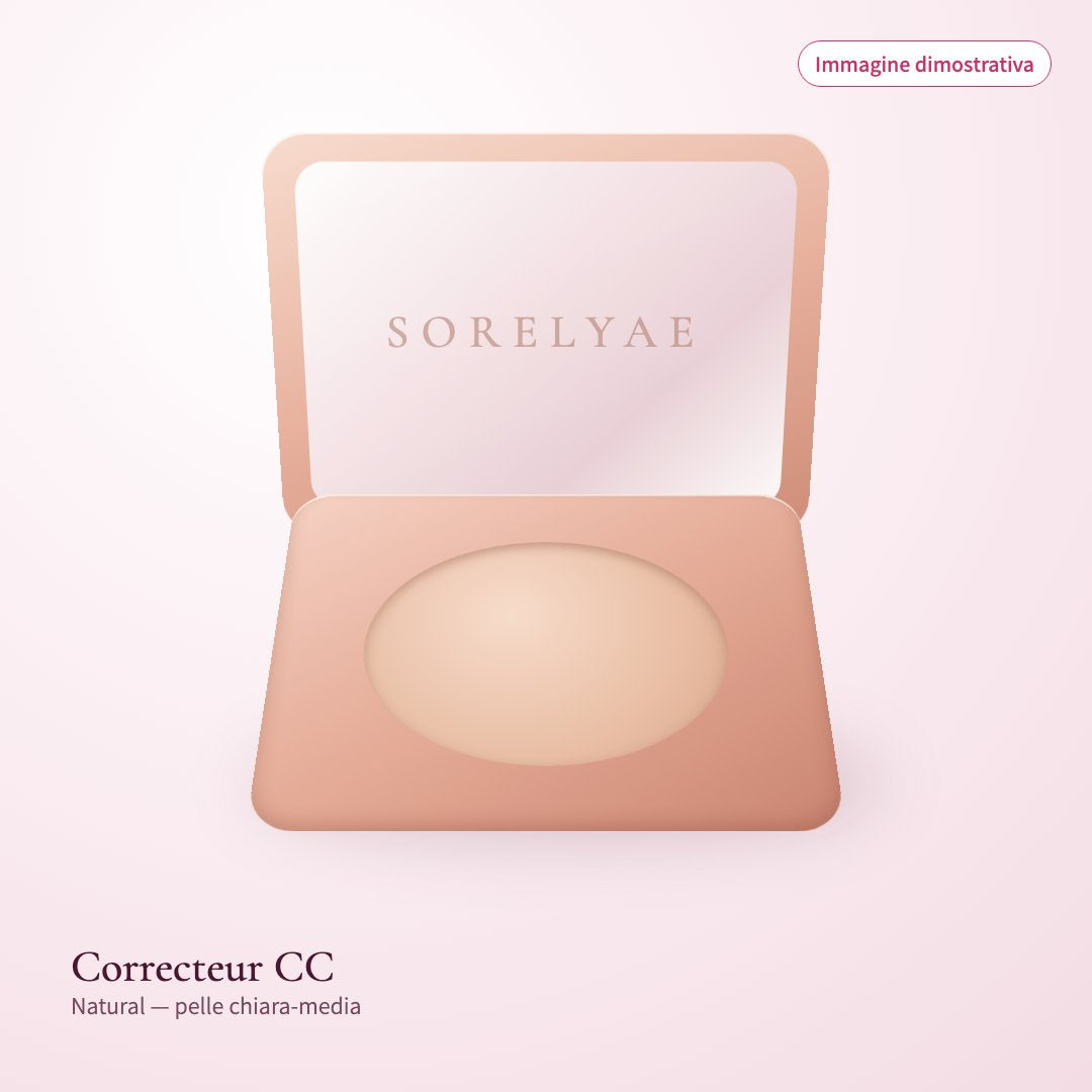 Correttore CC — immagine dimostrativa